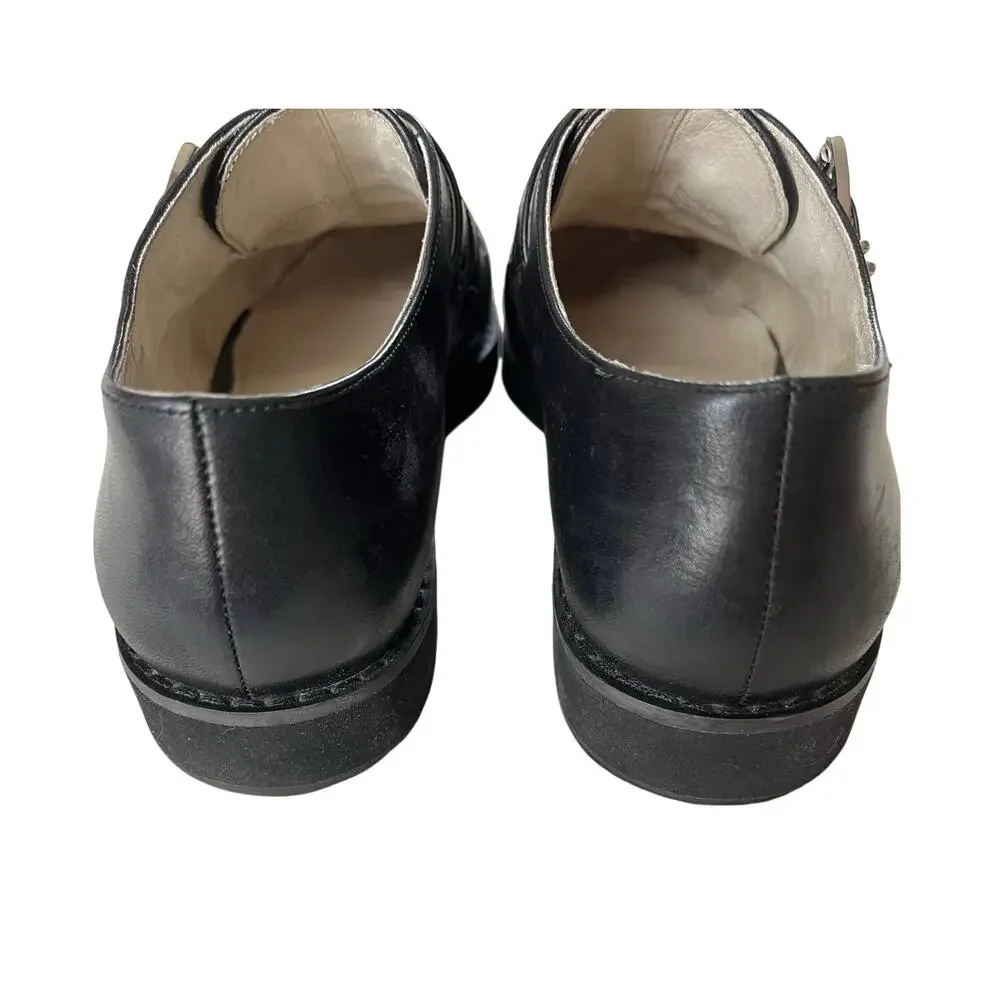 Michael Kors | Cassie Loafer Buckle Calf Skin Size 8M